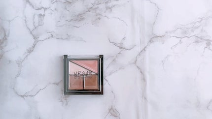 UR GLAM VELVET EYE COLOR PALETTE/U R GLAM/アイシャドウパレットの人気ショート動画