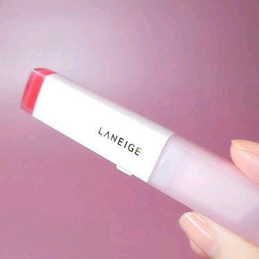 ツー トーン ティント リップ バー/LANEIGE/口紅の動画クチコミ1つ目