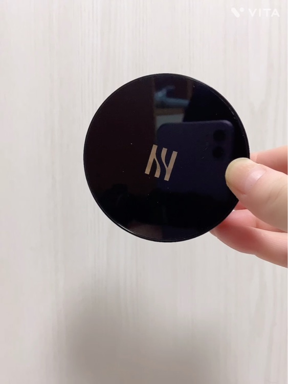 ブラック クッション/HERA/クッションファンデーションを使ったクチコミ（2枚目）