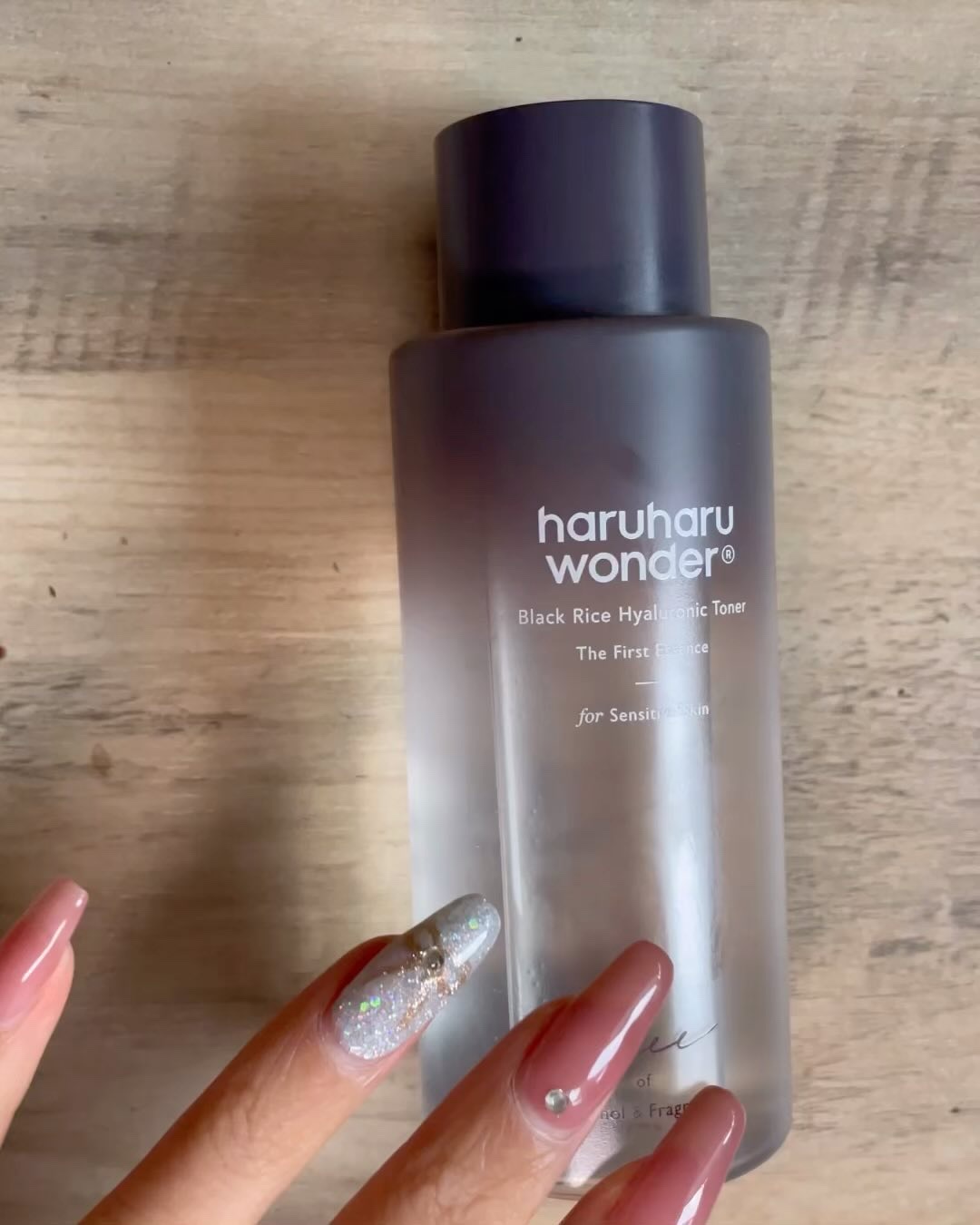 ブラックライス ヒアルロニックトナー/haruharu wonder/化粧水を使ったクチコミ（2枚目）