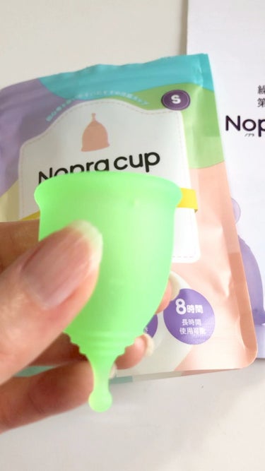 Nopra Cup/Nopra /その他生理用品を使ったクチコミ（1枚目）