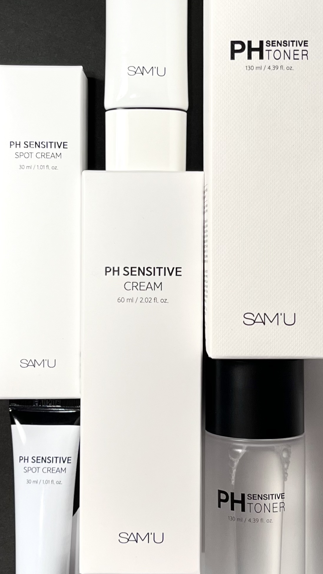 PHセンシティブトナー/SAM'U/化粧水の人気ショート動画