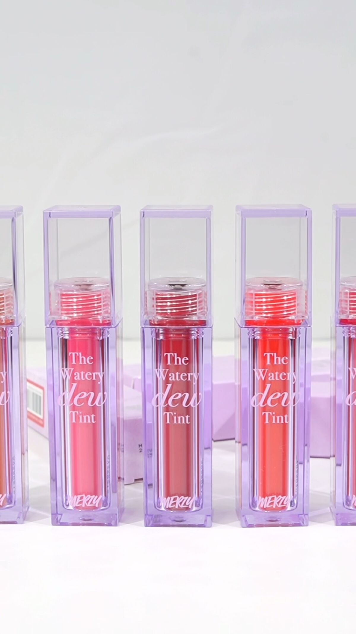 ザ ウォータリーデューティント/MERZY/リップティントの人気ショート動画