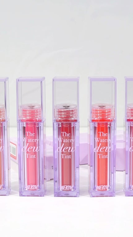 ザ ウォータリーデューティント/MERZY/リップティントを使ったクチコミ(1枚目)