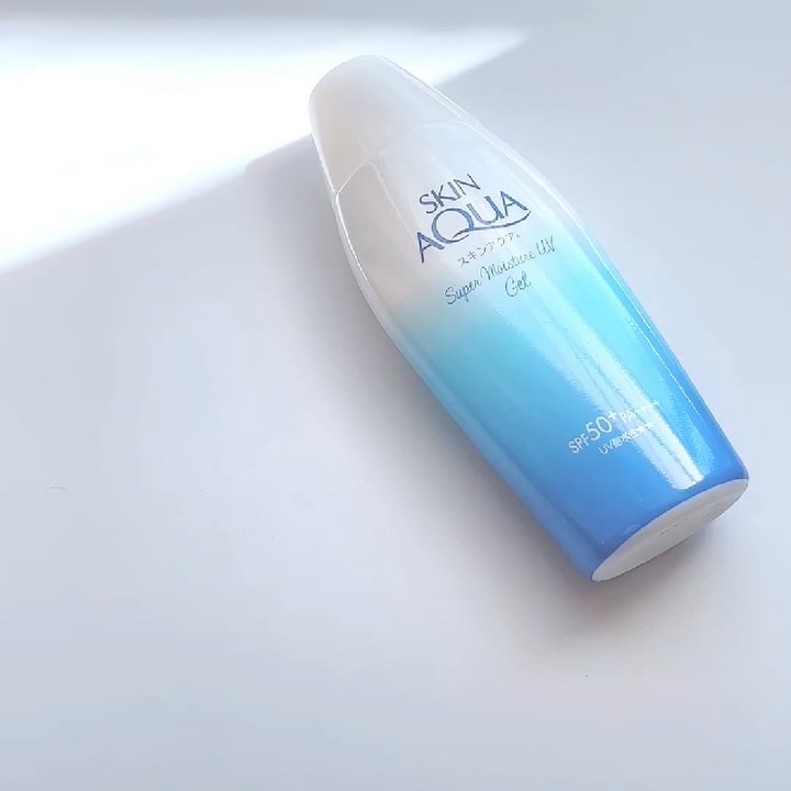スキンアクア スーパーモイスチャージェル/スキンアクア/日焼け止めジェルを使ったクチコミ（3枚目）