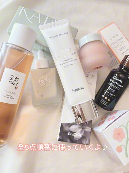 高麗人参 エッセンス ウォーター /Beauty of Joseon/化粧水を使ったクチコミ(1枚目)