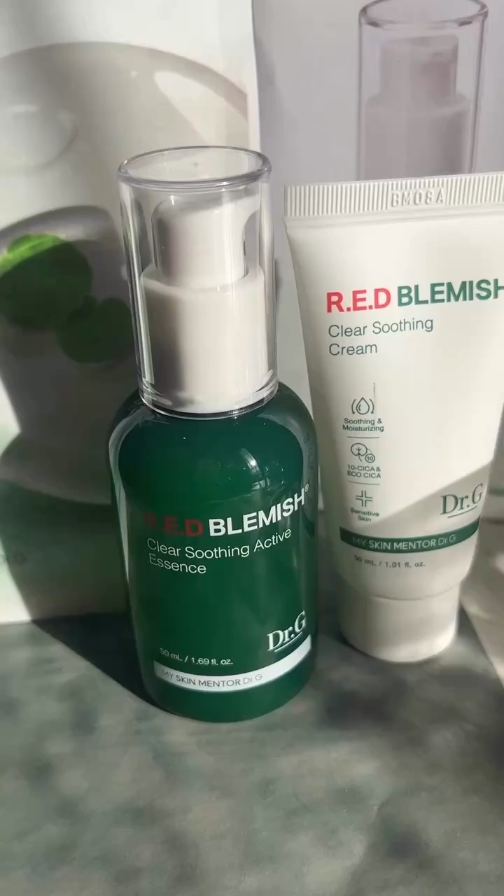 レッドブレミッシュスージングアクティブエッセンス/Dr.G/ブースター・導入液の人気ショート動画