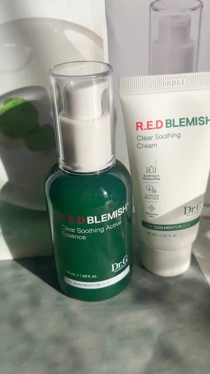 レッドブレミッシュスージングアクティブエッセンス/Dr.G/ブースター・導入液の人気ショート動画