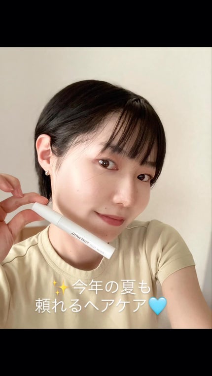 ポイントリペア/plus eau/ヘアジェルの人気ショート動画