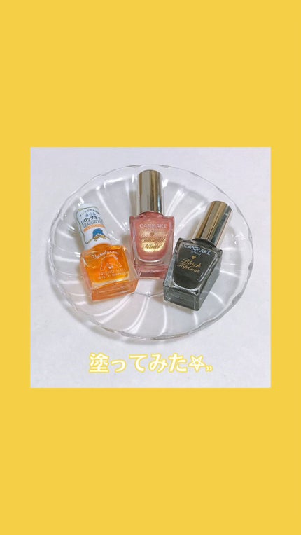 カラフルネイルズ/キャンメイク/マニキュアの人気ショート動画