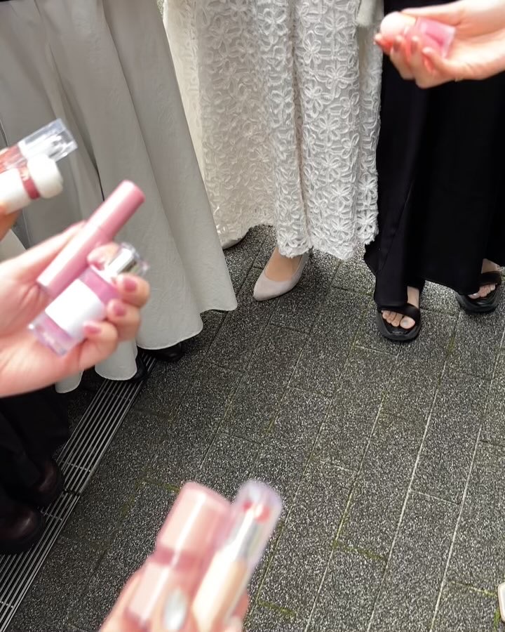 フルーティーグラムティント/Laka/リップティントを使ったクチコミ（3枚目）