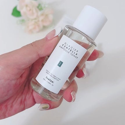 GLACIER CENTELLA AMPOULE TONER/feelxo/化粧水を使ったクチコミ(3枚目)