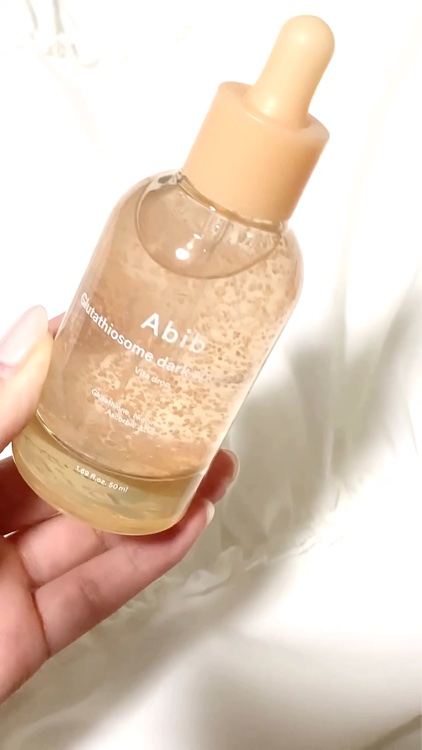 グルタチオンソームダークスポットパッドビタタッチ/Abib /トナーパッドを使ったクチコミ（2枚目）