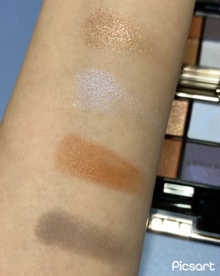 アイカラーレーション/LUNASOL/アイシャドウパレットを使ったクチコミ(3枚目)