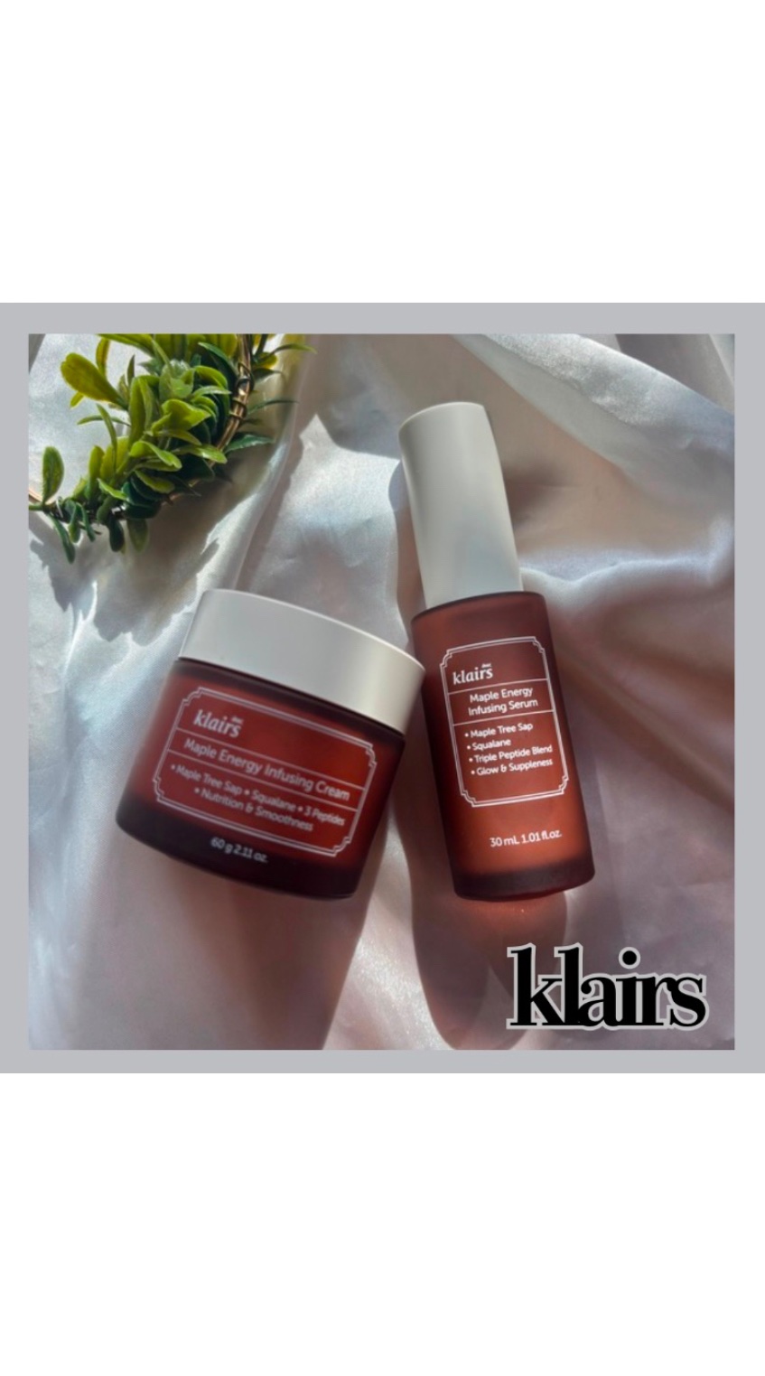 メープルエナジーインフュージングセラム/Klairs/美容液の人気ショート動画