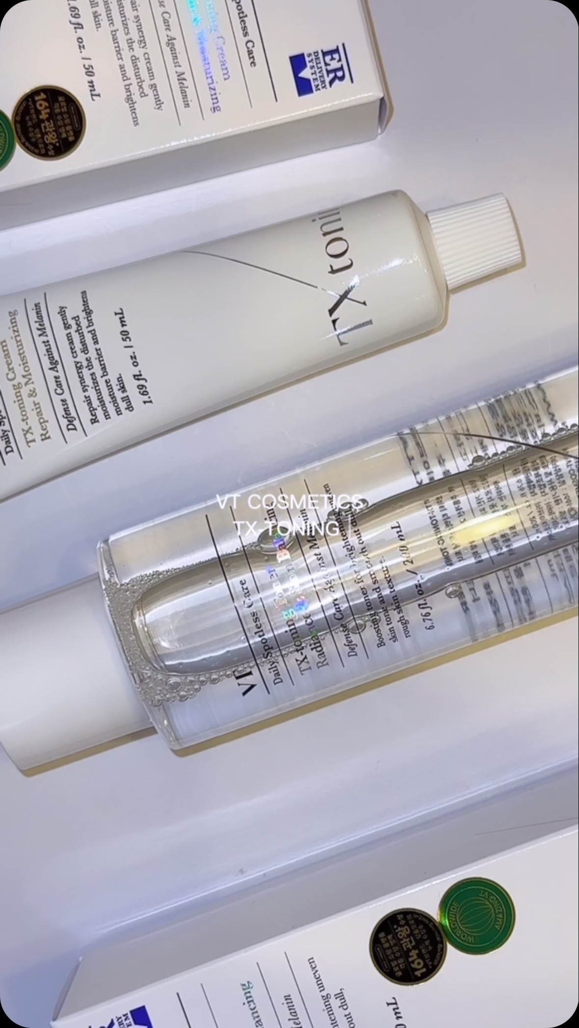 TXトーニングトナー/VT/化粧水の人気ショート動画