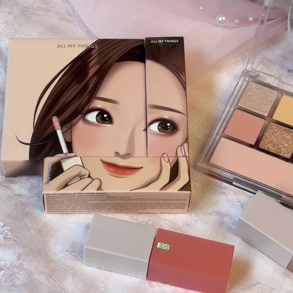 トゥルービューティ グリッター/all my things/グリッターを使ったクチコミ（3枚目）