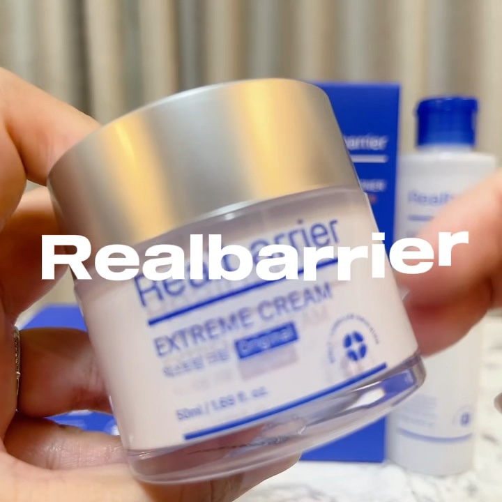 #gifted

@realbarrier_jp_official 様より

**REAL BARRIER（リアルバリア）**の人気アイテム3点をいただきました🫶🏻🤍
乾燥・ゆらぎが気になる時期にうれしすぎるラインナップ🥹✨


�