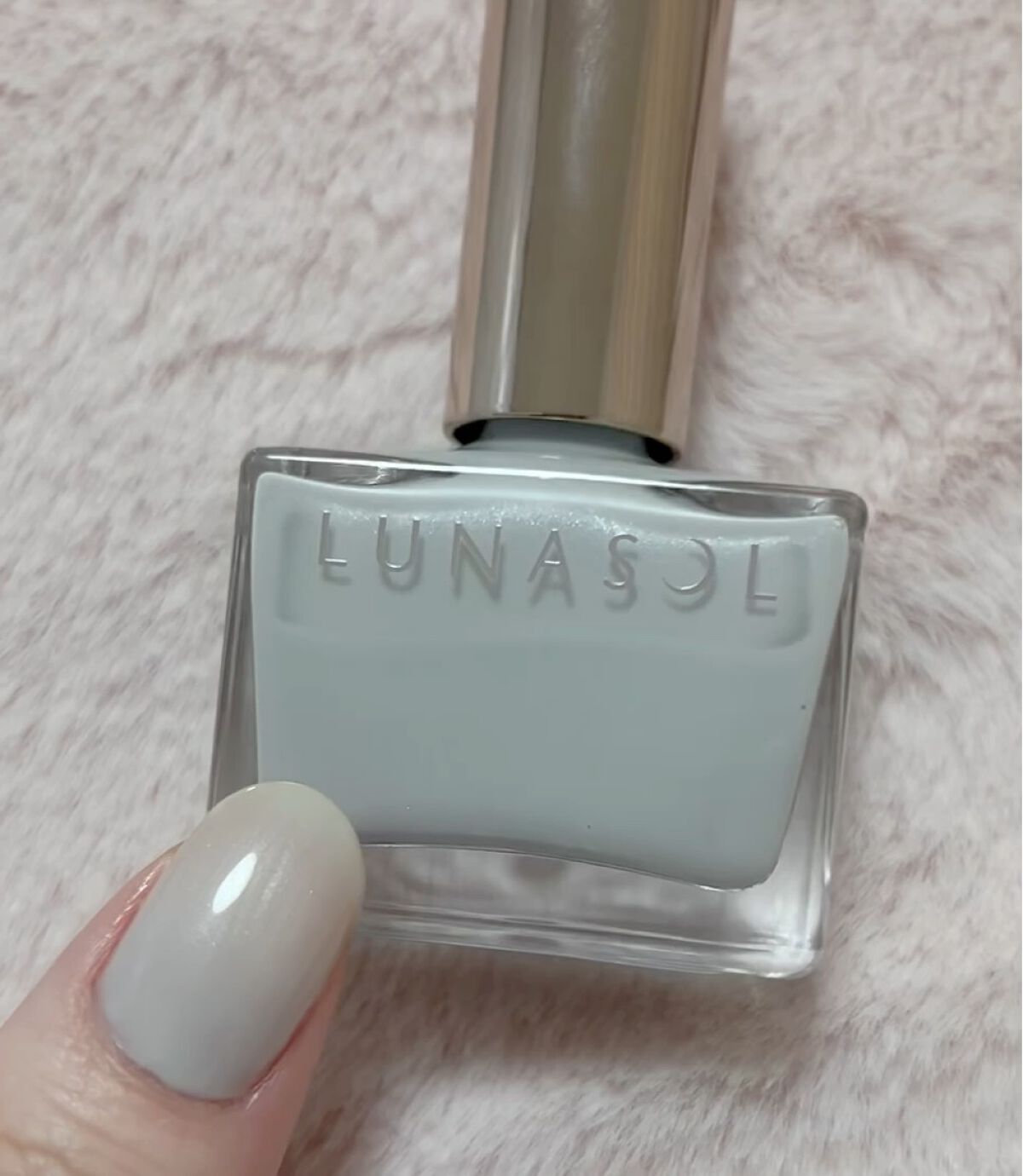 ルナソル ネイルポリッシュ/LUNASOL/マニキュアの動画クチコミ1つ目