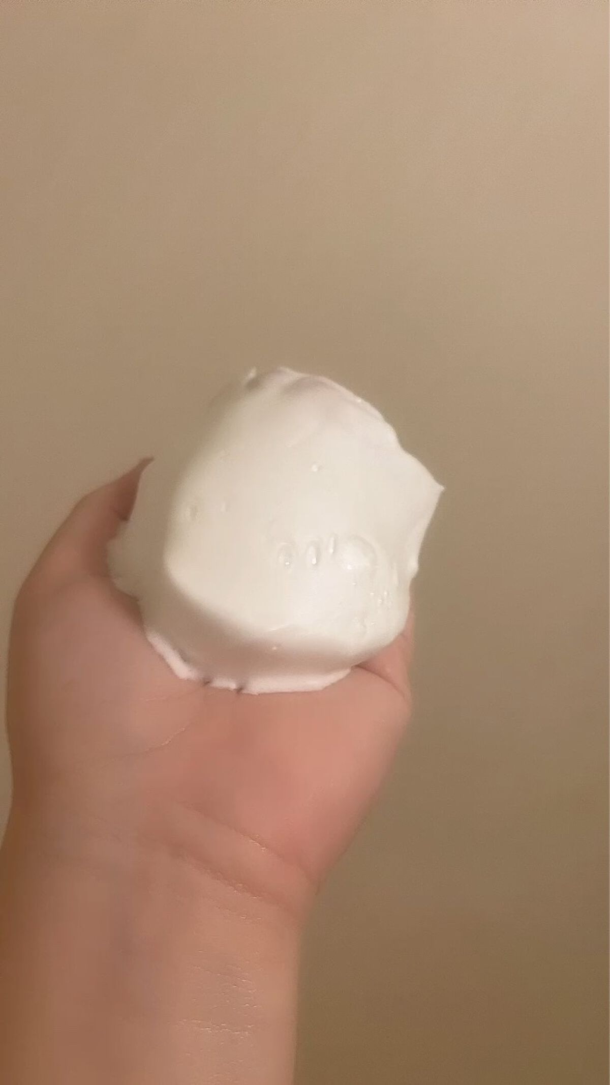 ほいっぷるん/DAISO/その他スキンケアグッズを使ったクチコミ（3枚目）