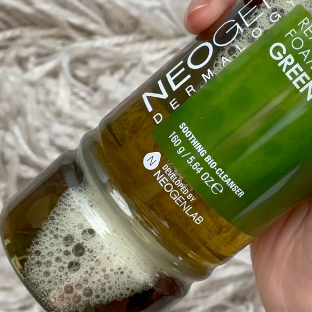 リアルフレッシュフォーム/NEOGEN/泡洗顔の動画クチコミ5つ目