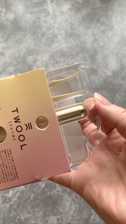 TWOOL ダブルアイリッドグルー/SHOBIDO/二重まぶた用アイテムの人気ショート動画