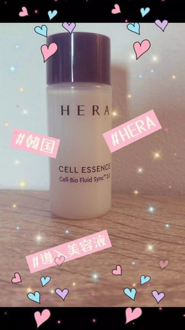 CELL ESSENSE/HERA/化粧水を使ったクチコミ（1枚目）