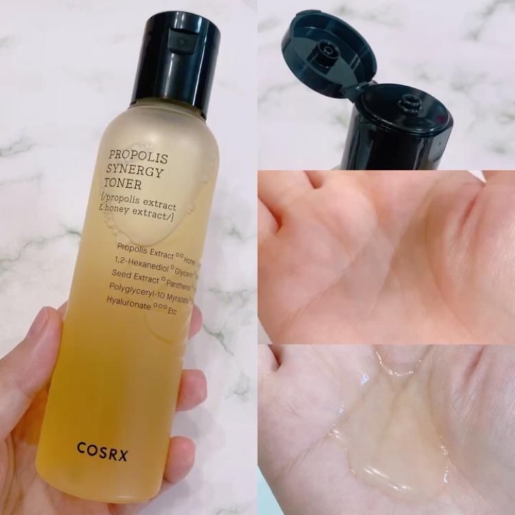 フルフィットプロポリスシナジートナー/COSRX/化粧水を使ったクチコミ（3枚目）