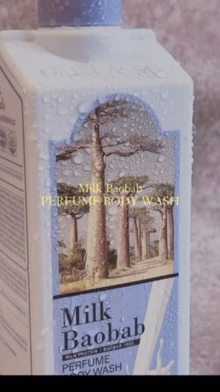 ミルクバオバブ パフュームボディウォッシュ ホワイトムスク/ミルクバオバブ/ボディソープの人気ショート動画