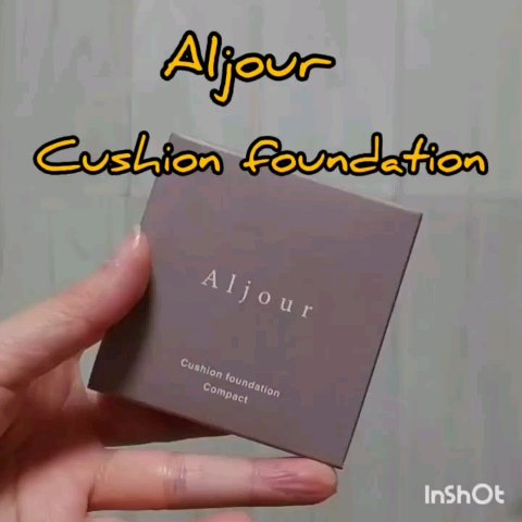 クッションファンデーション/Aljour/クッションファンデーションを使ったクチコミ（3枚目）