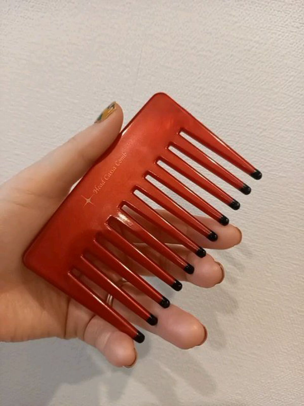 ヘアダイ ブラシ＆コーム/ベス/ヘアコームの動画クチコミ1つ目