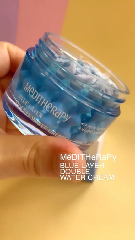 ブルーレイヤーダブルウォータークリーム/MEDITHERAPY/フェイスクリームの人気ショート動画