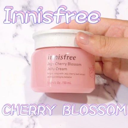 チェリーブロッサム ジェリークリーム N/innisfree/フェイスクリームの人気ショート動画