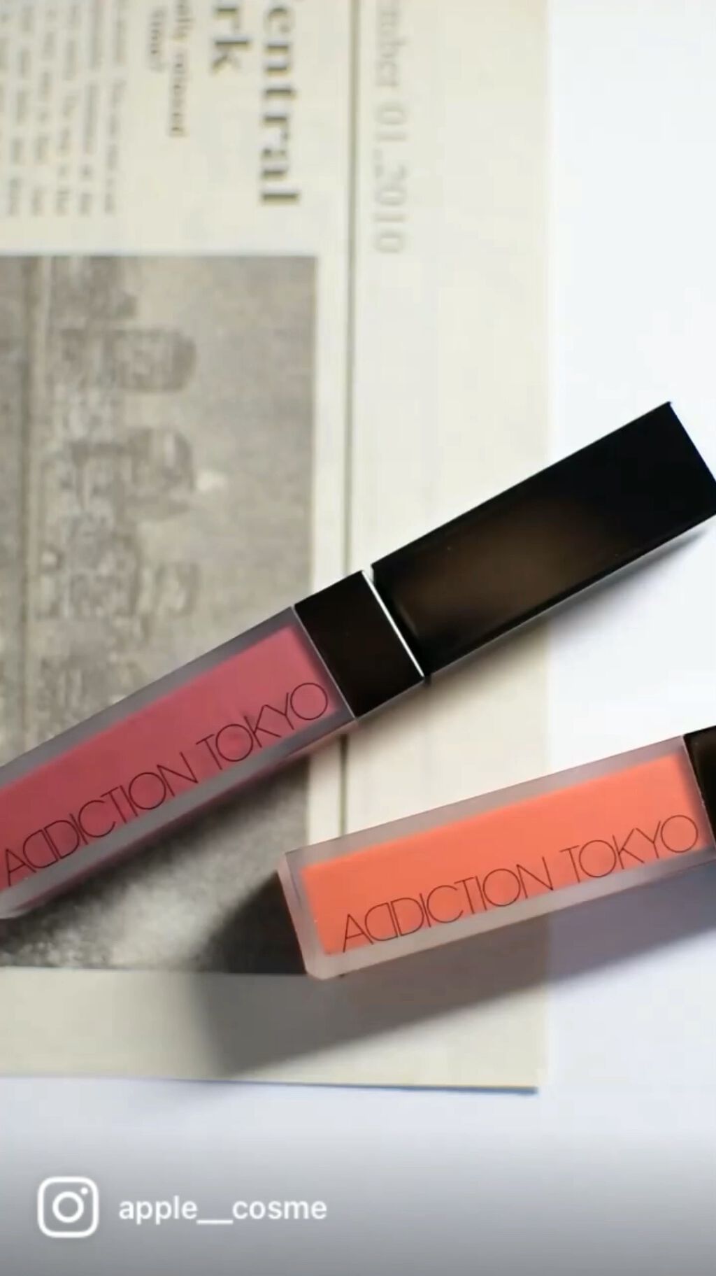 アディクション ザ マット リップ リキッド/ADDICTION/口紅を使ったクチコミ（1枚目）