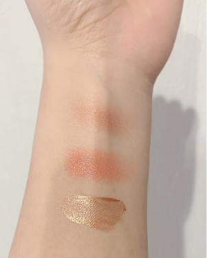 UR GLAM　EYE & CHEEK COLOR/U R GLAM/単色アイシャドウを使ったクチコミ（3枚目）