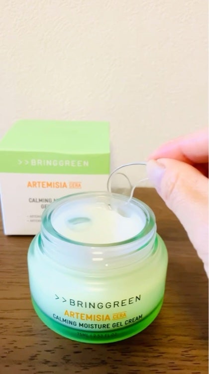 ヨモギセラカーミングモイスチャートナー/BRING GREEN/化粧水を使ったクチコミ(3枚目)