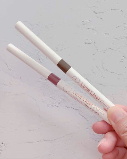 クリームフィットペンシル<アイライナー>/ラブ・ライナー/ペンシルアイライナーを使ったクチコミ(2枚目)