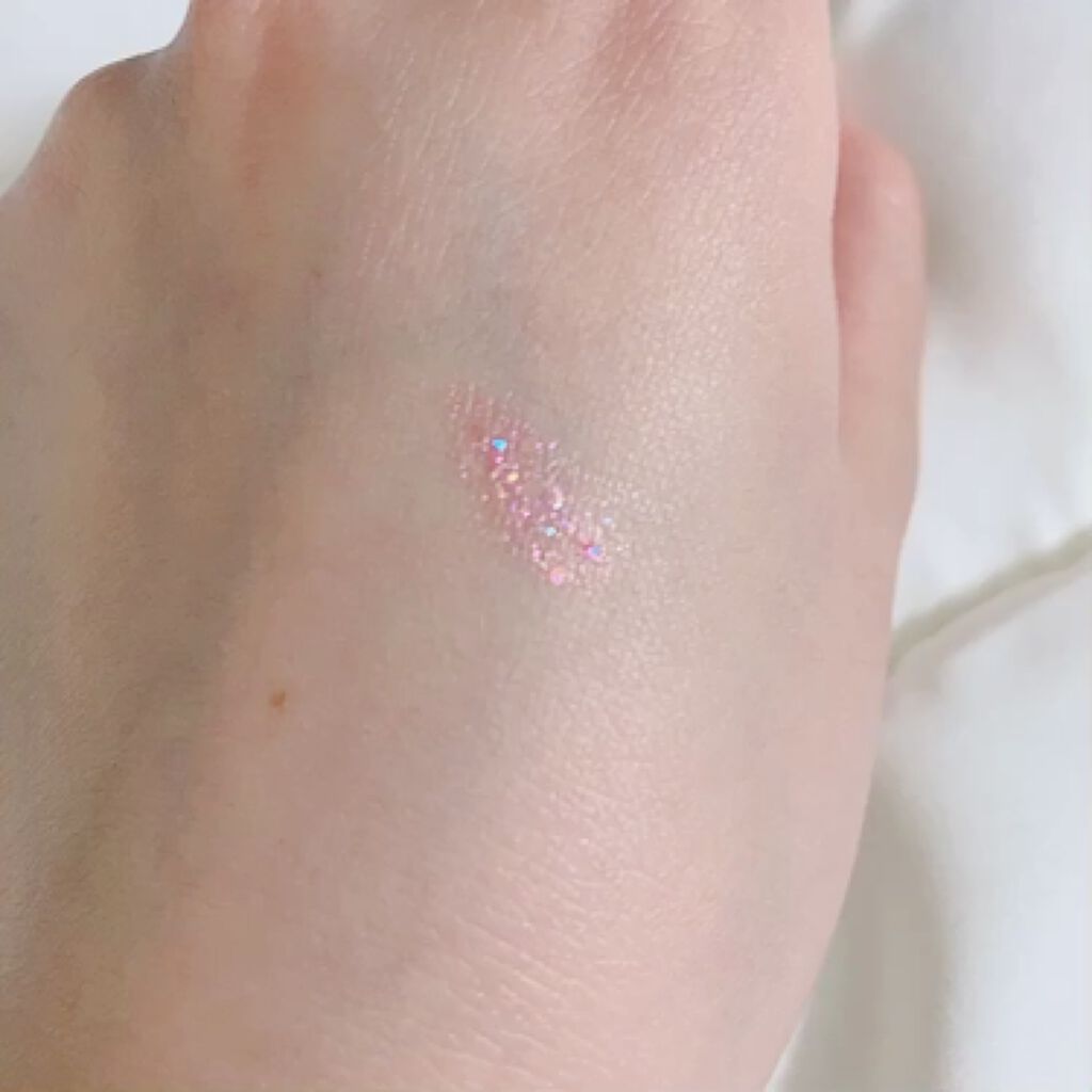 グリッターライナー/b idol/グリッターを使ったクチコミ（3枚目）