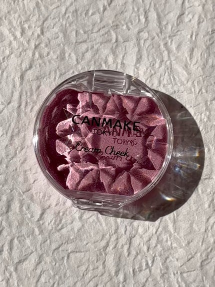 クリームチーク(パールタイプ)/キャンメイク/ジェル・クリームチークの人気ショート動画