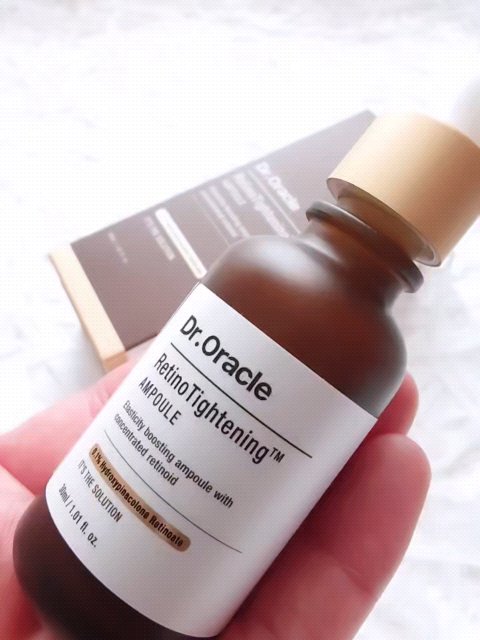 レチノタイトニングアンプル/Dr.Oracle/美容液を使ったクチコミ（2枚目）
