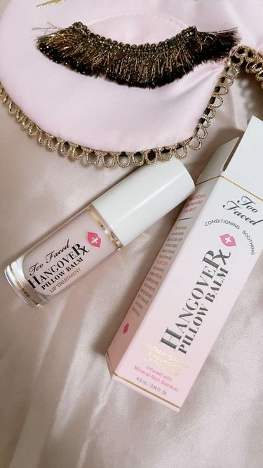 ～トゥー フェイスド ハングオーバー～ ピロー バーム リップ トリートメント/Too Faced/リップケア・リップクリームを使ったクチコミ（1枚目）