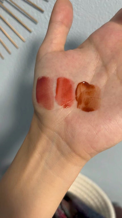 Melty flower lip tint/haomii/口紅の人気ショート動画