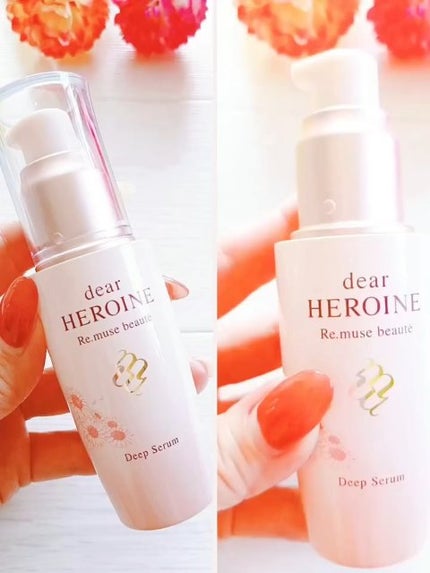 基礎化粧品セット/dear HEROINE/化粧水を使ったクチコミ(5枚目)