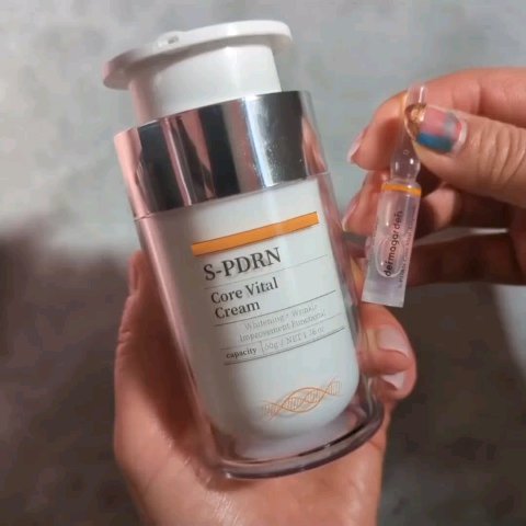 S-PDRN CoreVitalCream CoreVitalAmple/dermagarden/美容液を使ったクチコミ（2枚目）