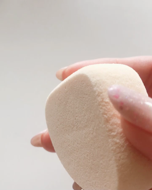 メイクアップスポンジ(リクイッド/クリーム ファンデーション用)/Koh Gen Do/パフ・スポンジを使ったクチコミ（2枚目）