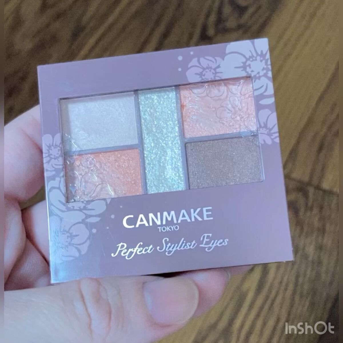パーフェクトスタイリストアイズ/キャンメイク/アイシャドウパレットを使ったクチコミ（1枚目）