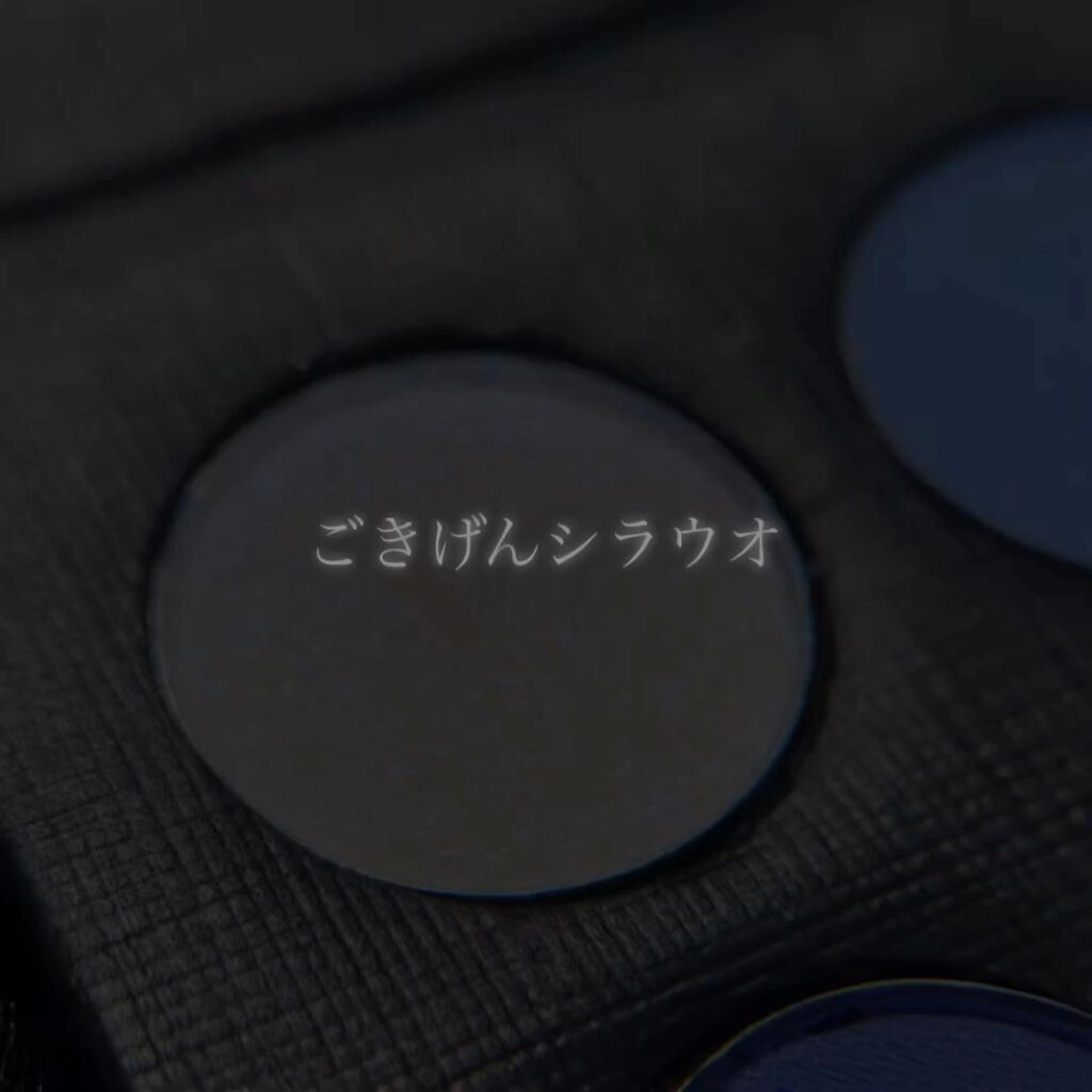 プレスドアイシャドウパレット ごきげんシラウオ/SIGIL inspired/アイシャドウパレットの動画クチコミ1つ目