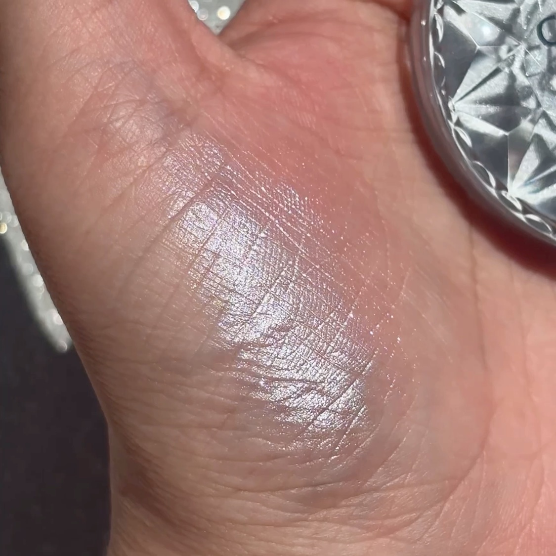 むにゅっとハイライター/キャンメイク/クリームハイライトを使ったクチコミ（3枚目）