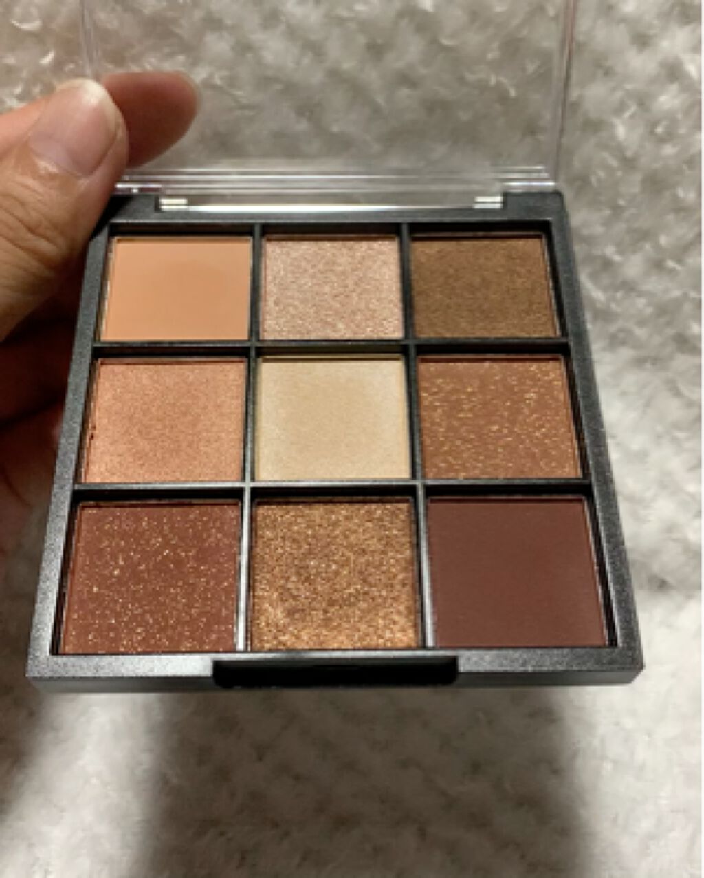 UR GLAM　BLOOMING EYE COLOR PALETTE/U R GLAM/アイシャドウパレットを使ったクチコミ（2枚目）