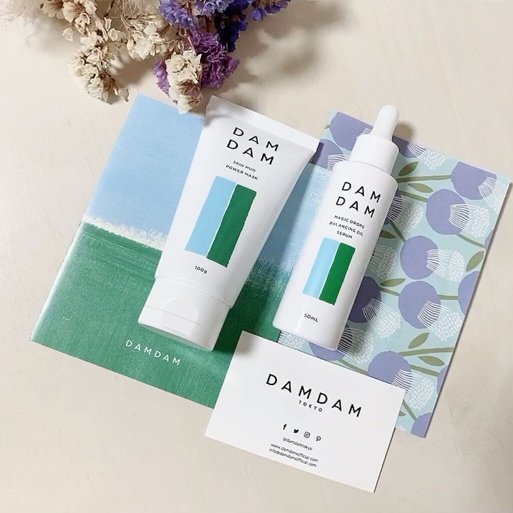 マジックドロップスバランシングオイルセラム/DAMDAM/美容液の動画クチコミ3つ目